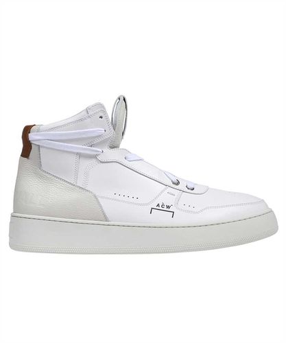 Leather High-top Sneakers - A-COLD-WALL - Modalova