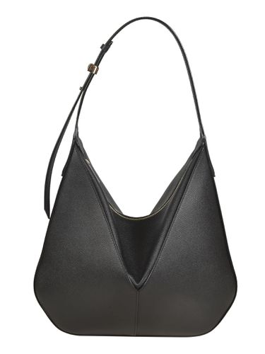 Valextra V Zipped Shoulder Bag - Valextra - Modalova