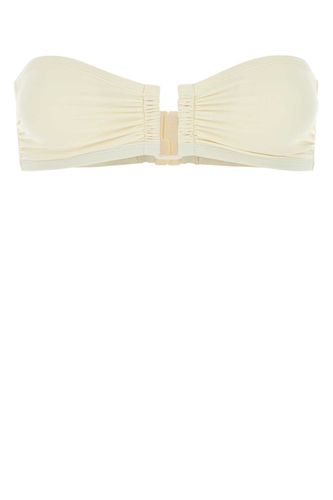 Ivory Stretch Nylon Show Bikini Top - Eres - Modalova