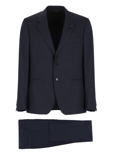 Lardini Wool Suit - Lardini - Modalova