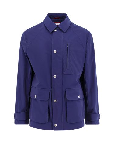 Brunello Cucinelli Field Jacket - Brunello Cucinelli - Modalova