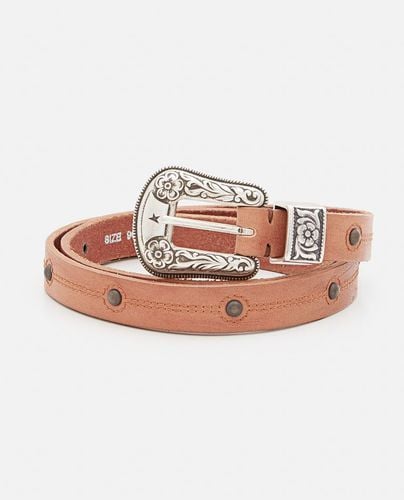 Golden Goose Leather Belt - Golden Goose - Modalova