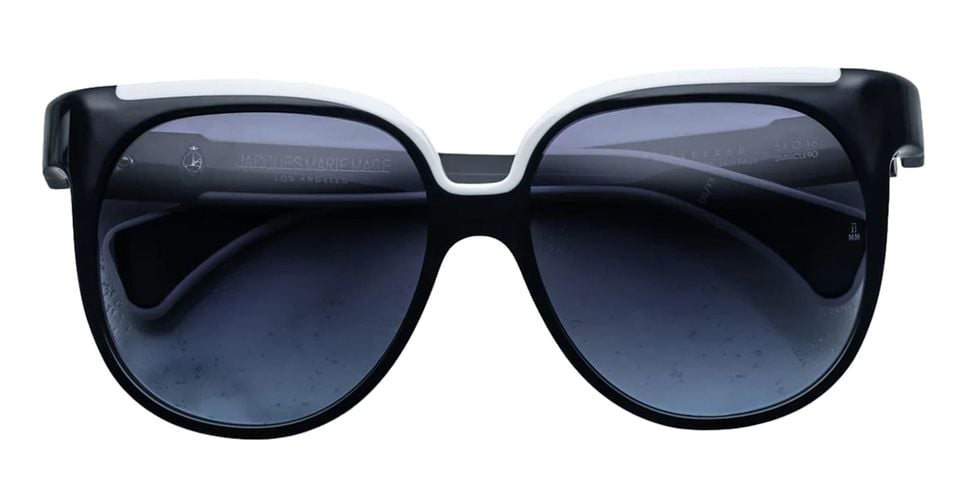 Cleveland - Navy Sunglasses - Jacques Marie Mage - Modalova