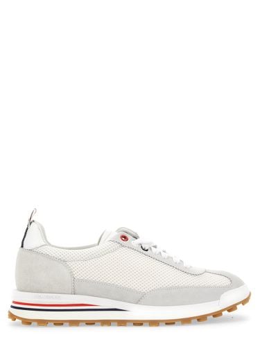 Low-top Panelled Sneaker - Thom Browne - Modalova