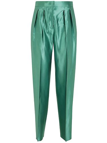 Polished Double Pences Pants - Giorgio Armani - Modalova