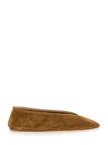 Luna Ballerinas In Suede Woman - Le Monde Beryl - Modalova