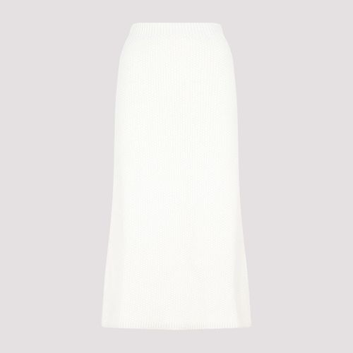 Chloé Crochet Midi Skirt - Chloé - Modalova