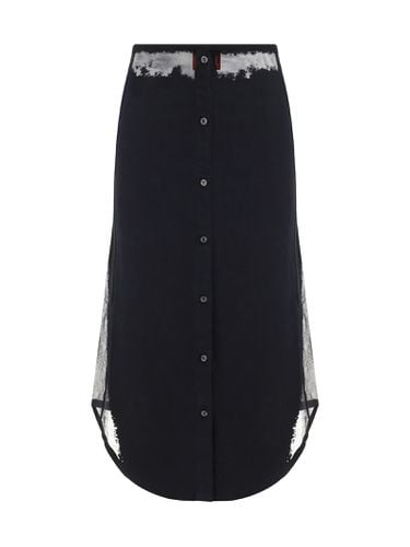 O Malva Skirt In Cotton - Diesel - Modalova