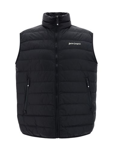 Palm Angels Down Vest - Palm Angels - Modalova