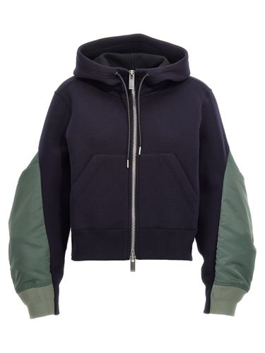 Sacai sponge Hoodie - Sacai - Modalova