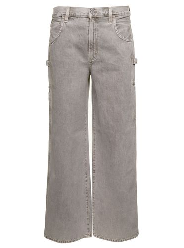 Magda Five-pocket Jeans In Cotton Denim Woman - AGOLDE - Modalova