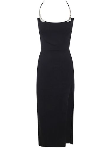 Mugler Ro1628 Midi Dress - Mugler - Modalova