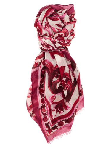 Dolce & Gabbana Cashmere Scarf - Dolce & Gabbana - Modalova