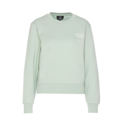 A. P.C. Logo Standard Sweatshirt - A.P.C. - Modalova