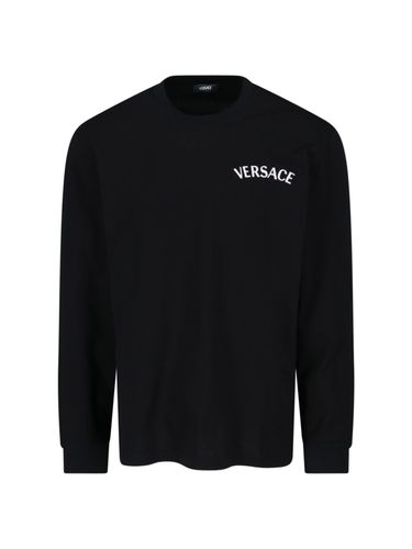 Versace milano Stamp T-shirt - Versace - Modalova