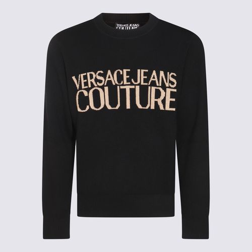 Wool Knitwear - Versace Jeans Couture - Modalova