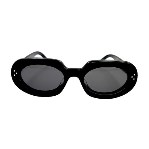 Celine Oval Frame Sunglasses - Celine - Modalova