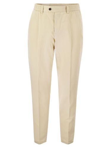 Rebel - Cotton And Linen Trousers - PT Torino - Modalova