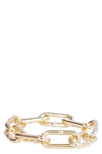 Plated Silver Chain Bracelet - Bottega Veneta - Modalova