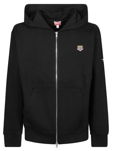 Lucky Tiger Full Zip Sweatshirt - Kenzo - Modalova