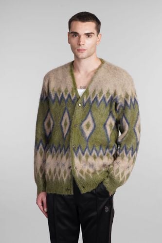 Needles Cardigan In Green Mohair - Needles - Modalova