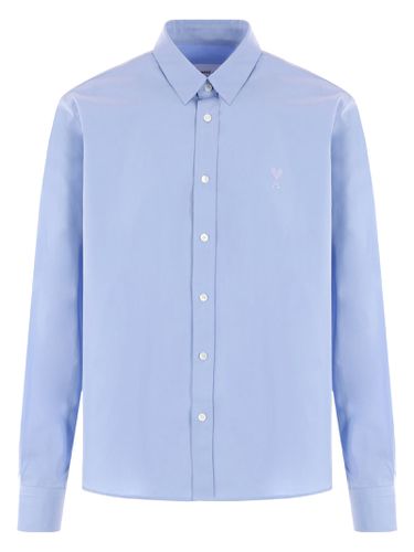 Light Cotton Shirt - Ami Alexandre Mattiussi - Modalova