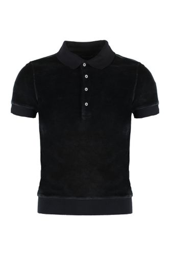 Tom Ford Short Sleeve Polo Shirt - Tom Ford - Modalova