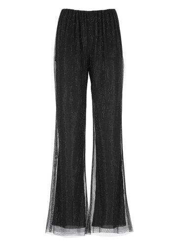 Trousers With Strass - Philosophy di Lorenzo Serafini - Modalova