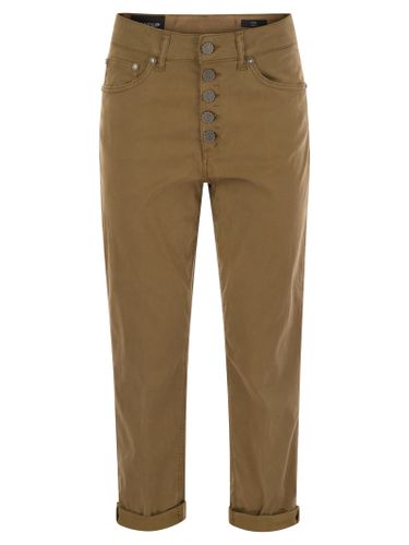 Koons - Loose-fitting Jeans In Lyocell And Stretch Cotton - Dondup - Modalova