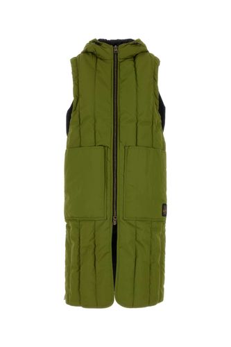 Pistachio Green Nylon Luddy Padded Jacket - Refrigiwear - Modalova