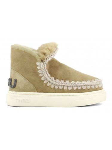 Eskimo Sneaker Bold In Tobacco Leather - Mou - Modalova