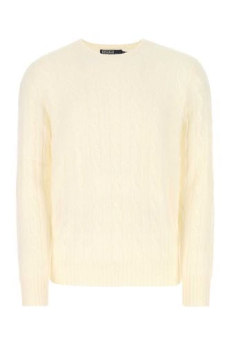Ivory Cashmere Sweater - Polo Ralph Lauren - Modalova