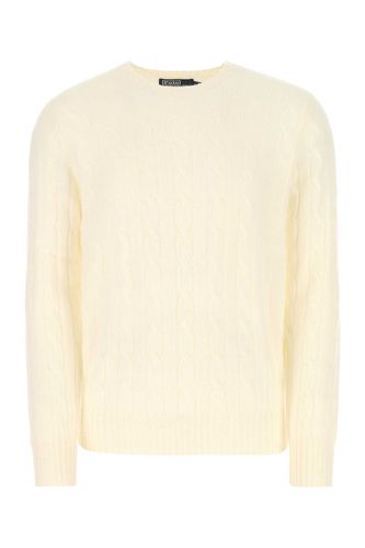 Ivory Cashmere Sweater - Polo Ralph Lauren - Modalova