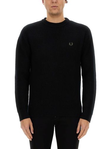 Fred Perry Wool Jersey - Fred Perry - Modalova