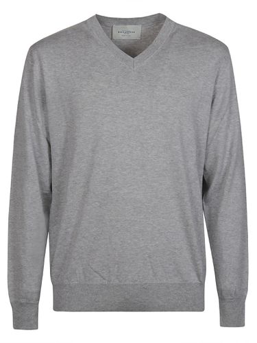 Ballantyne V-neck Plain Sweater - Ballantyne - Modalova