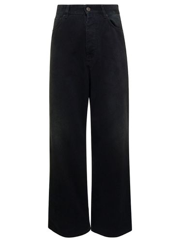 Balenciaga Baggy Denim Pants - Balenciaga - Modalova