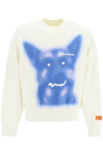 Beware Of Dog Sweatshirt - HERON PRESTON - Modalova