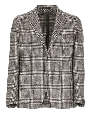 Tagliatore Alpaca And Wool Jacket - Tagliatore - Modalova