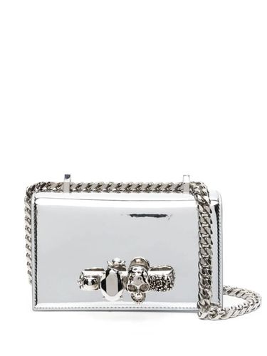 Jewelled Satchel Crossbody Bag - Alexander McQueen - Modalova