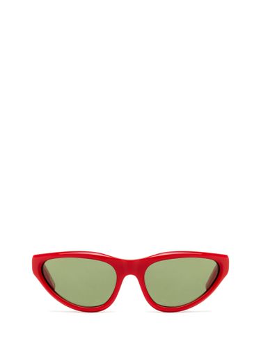 Mavericks Solid Red Sunglasses - Marni Eyewear - Modalova