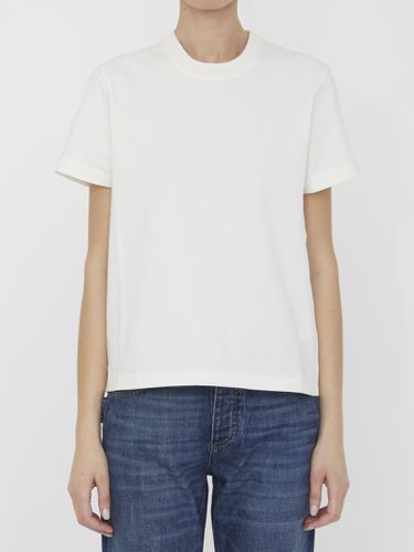 Bottega Veneta White Cotton T-shirt - Bottega Veneta - Modalova