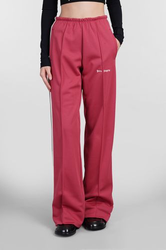 Palm Angels Pants In Red Polyester - Palm Angels - Modalova