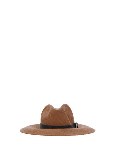 Brunello Cucinelli Fedora Hat - Brunello Cucinelli - Modalova