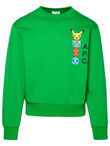 A. P.C. pokémon The Crew Cotton Sweatshirt - A.P.C. - Modalova