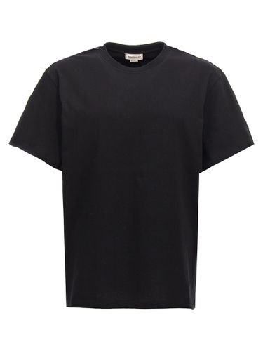 Contrast Band T-shirt - Alexander McQueen - Modalova