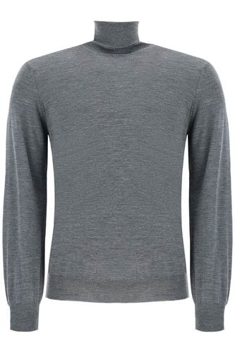 High-neck Pullover Sweater - Brunello Cucinelli - Modalova