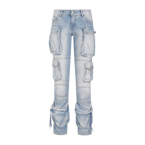 The Attico Essie Straight-leg Jeans - The Attico - Modalova