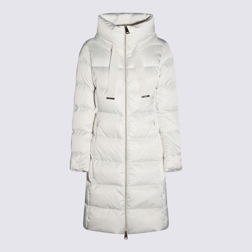 Herno White Down Jacket - Herno - Modalova