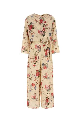 Printed Crepe Ragusa Jumpsuit - Weekend Max Mara - Modalova