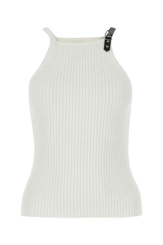 Courrèges White Viscose Blend Top - Courrèges - Modalova